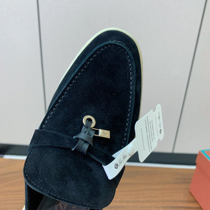 Mule Couro Casual Marrom Claro