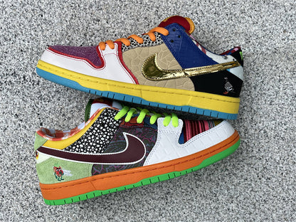 Tênis Cano Baixo Skate Multicolorido Padrão Yuanyang