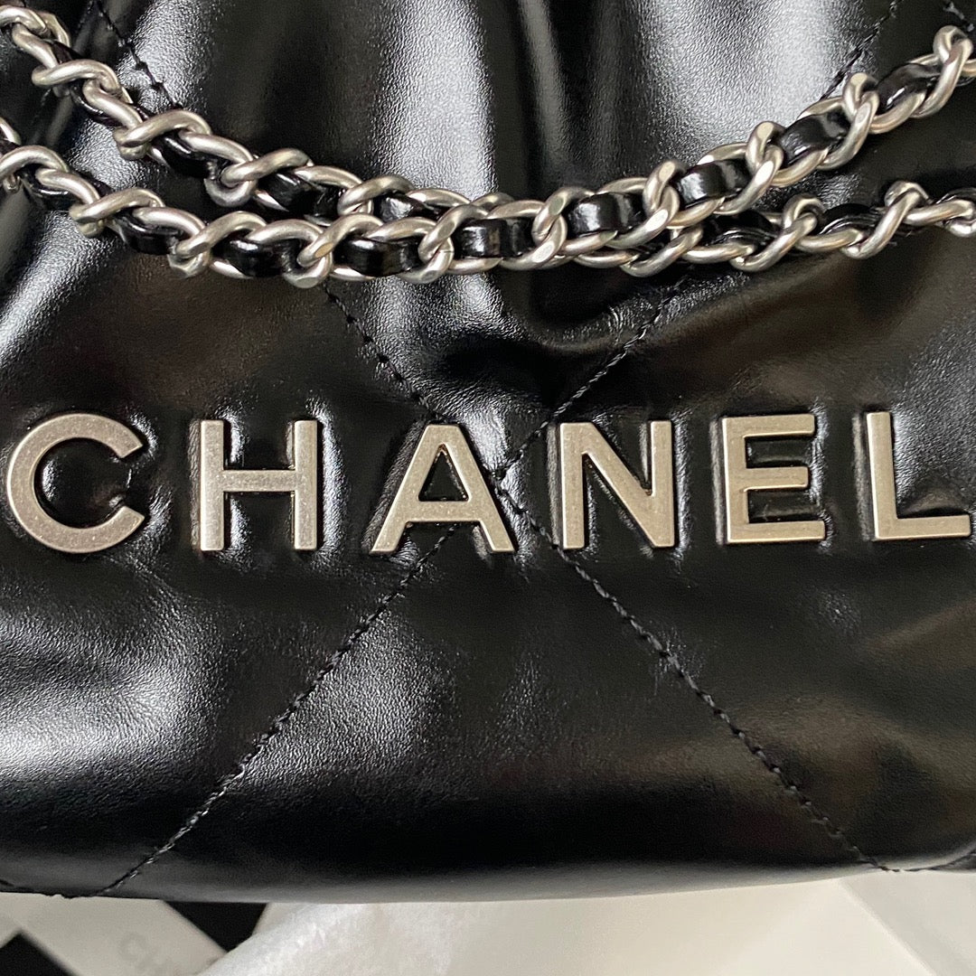 Bolsa Handbag Couro Bezerro Dourada Tamanho Mini