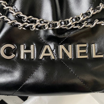 Bolsa Handbag Couro Bezerro Dourada Tamanho Mini
