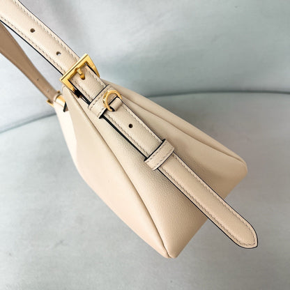 Bolsa Satchel Couro Estruturada Preta