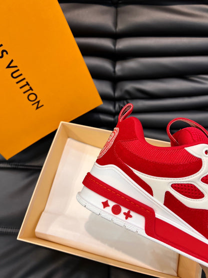 Tênis Skate Lona Vermelho