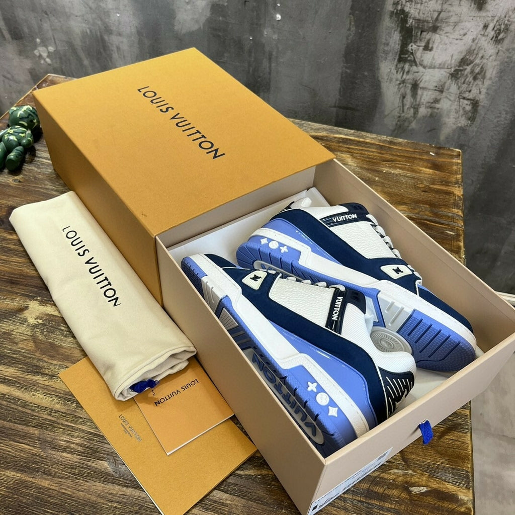Tênis Casual Azul