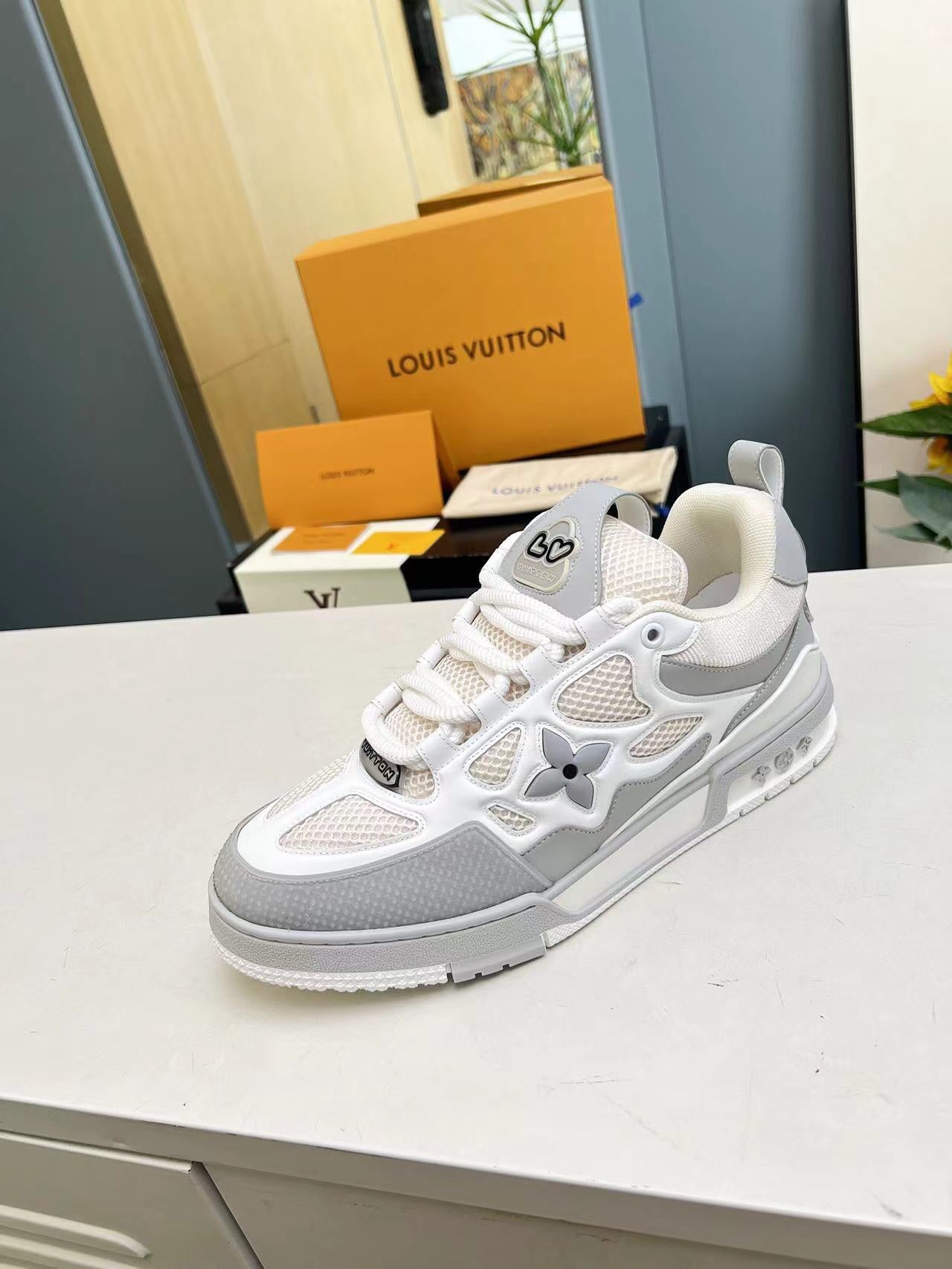 Tênis Skate Cinza