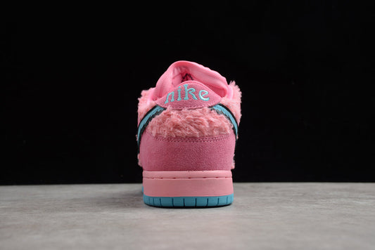 Nike SB Dunk Low Grateful Dead Bears Opti Pink CJ5378 600