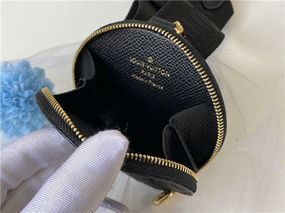 Bolsa Couro Preto