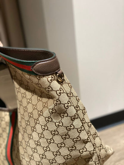 Bolsa Tote Grande Couro Liso Preto