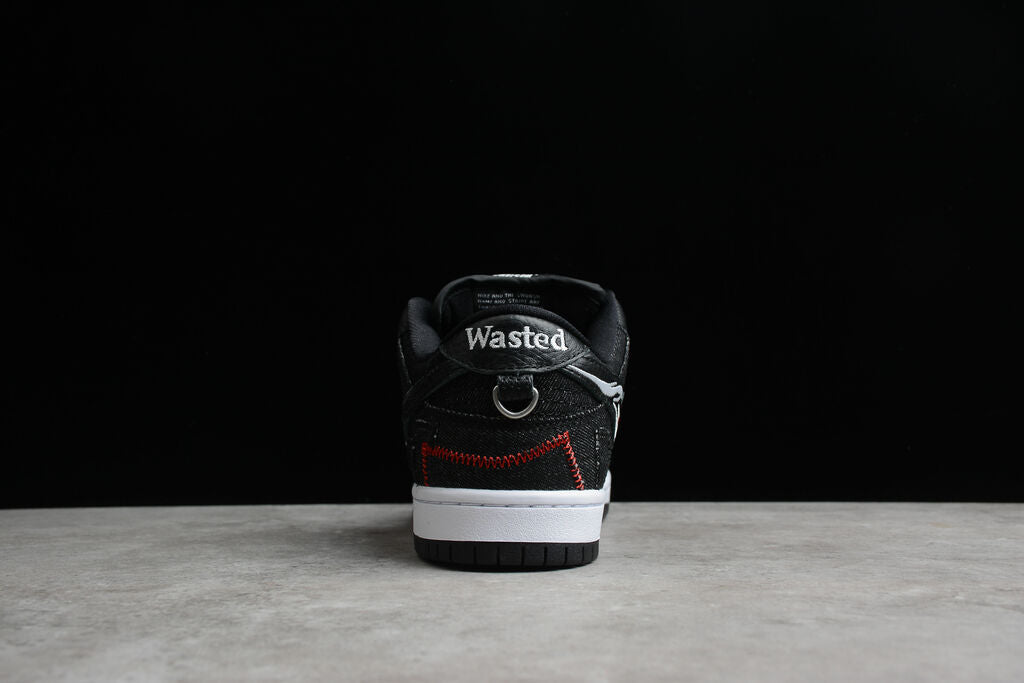 Tênis Cano Baixo Skate Couro Marrom Detalhes Contrastantes