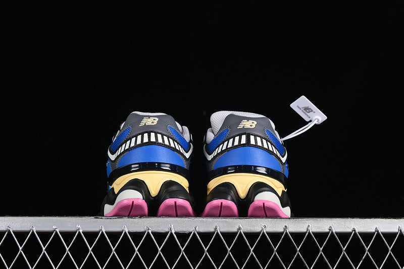 Tênis Runner Mesh Azul Oásis Detalhe Rosa