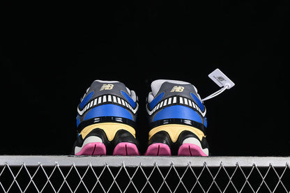 Tênis Runner Mesh Azul Oásis Detalhe Rosa