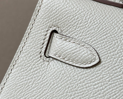 Bolsa Satchel Couro Estruturada com Alça Superior