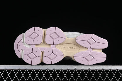 Tênis Runner Cinza com Detalhe Lilás