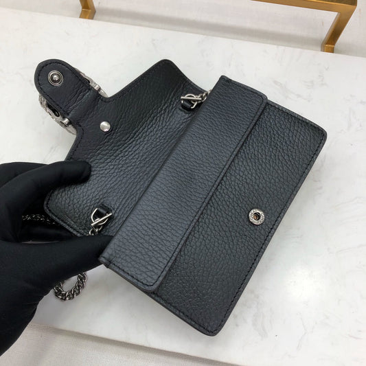 Bolsa Dionysus Preta Mini