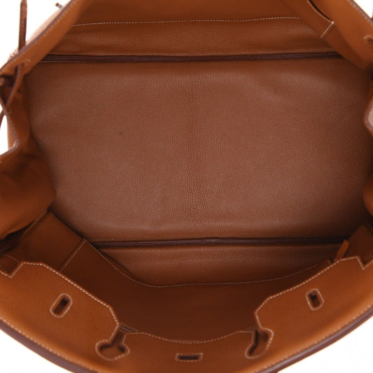 Bolsa Hermes Birkin Caramel
