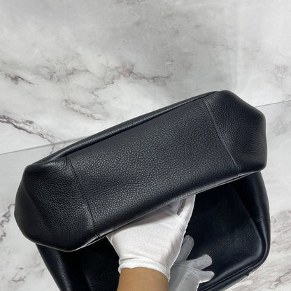 Bolsa Ombro Couro Estruturada Bege