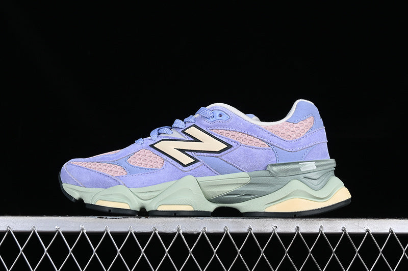 Tênis Runner Malha Azul Daydream Detalhe Branco