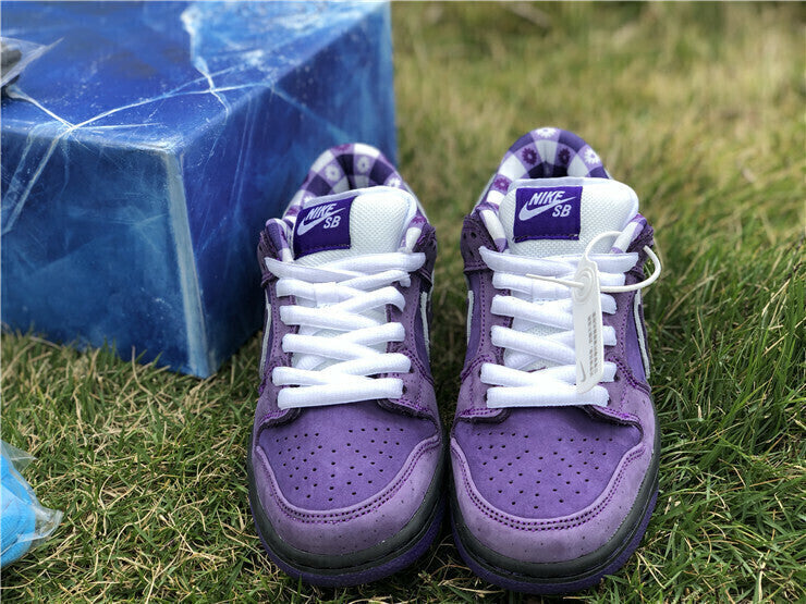 Tênis Skate Couro Cano Baixo Roxo