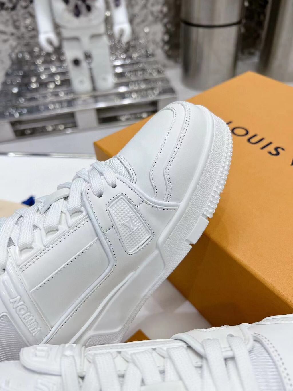 Tênis Casual Couro Branco
