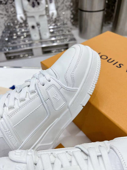Tênis Casual Couro Branco