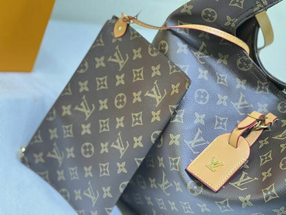 Bolsa Satchel Couro Estruturada Tamanho Grande