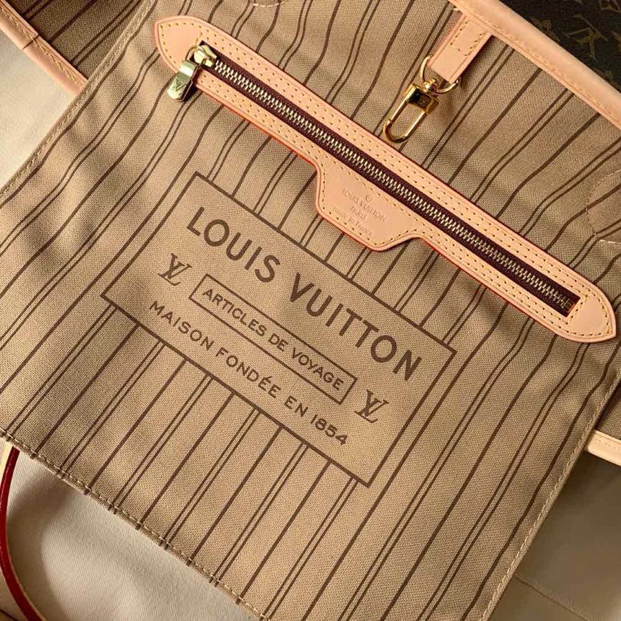 Bolsa Tote Couro Reversível Marrom e Bege com Alças Compridas