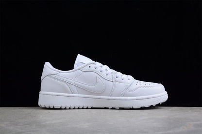 Tênis Cano Baixo Couro Branco Golf