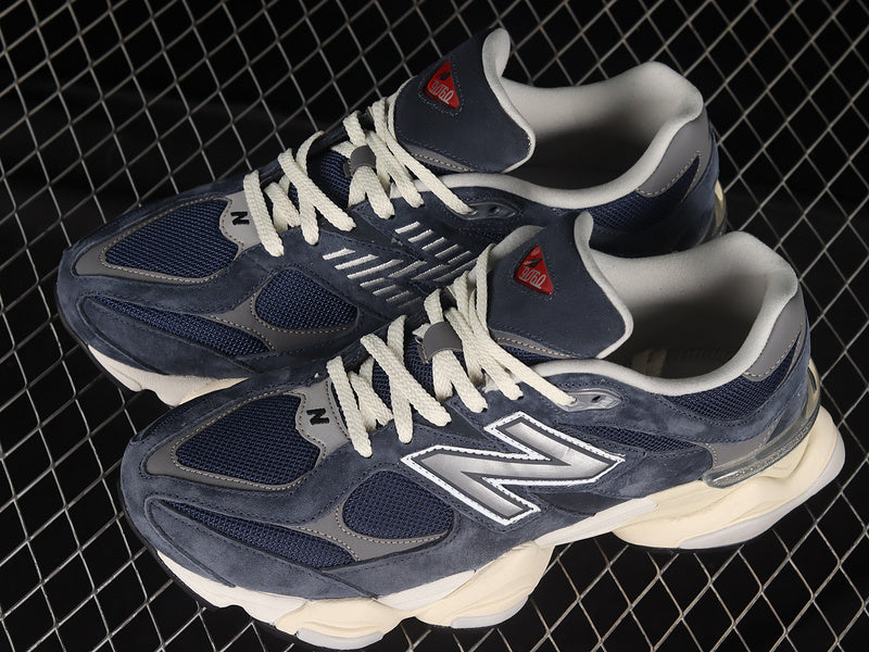 Tênis Runner Malha Navy Detalhe Branco