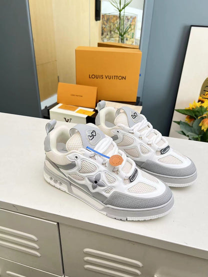 Tênis Skate Cinza