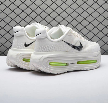Tênis Runner Malha Branco Verde