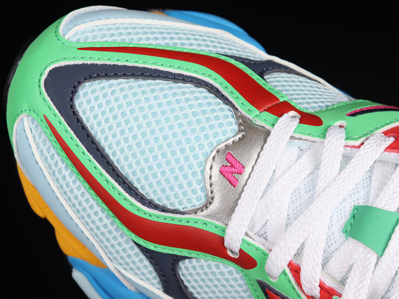 Tênis Runner Malha Beach Glass Rosa