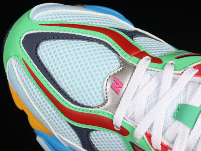 Tênis Runner Malha Beach Glass Rosa
