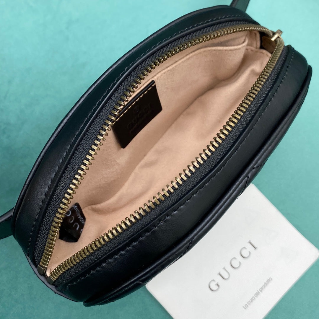 Bolsa Shoulder Couro Letras Entrelaçadas