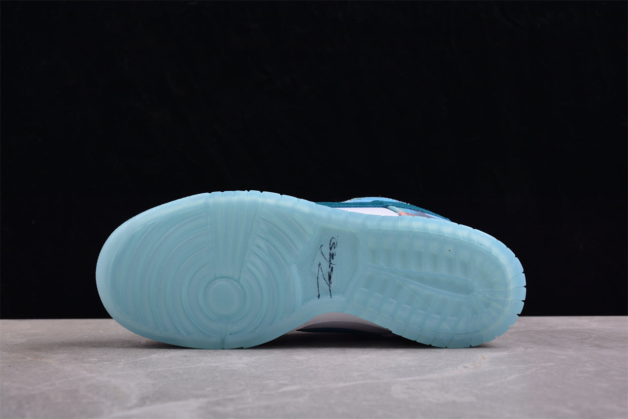 Tênis Skate Couro Cano Baixo Aqua