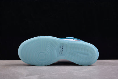 Tênis Skate Couro Cano Baixo Aqua