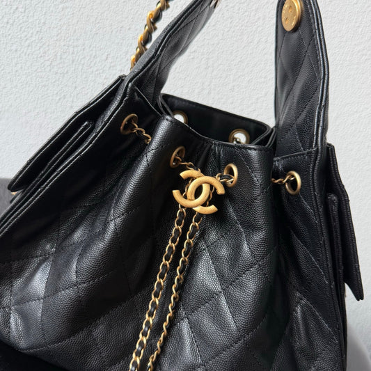 Bolsa CHANEL 25 Black