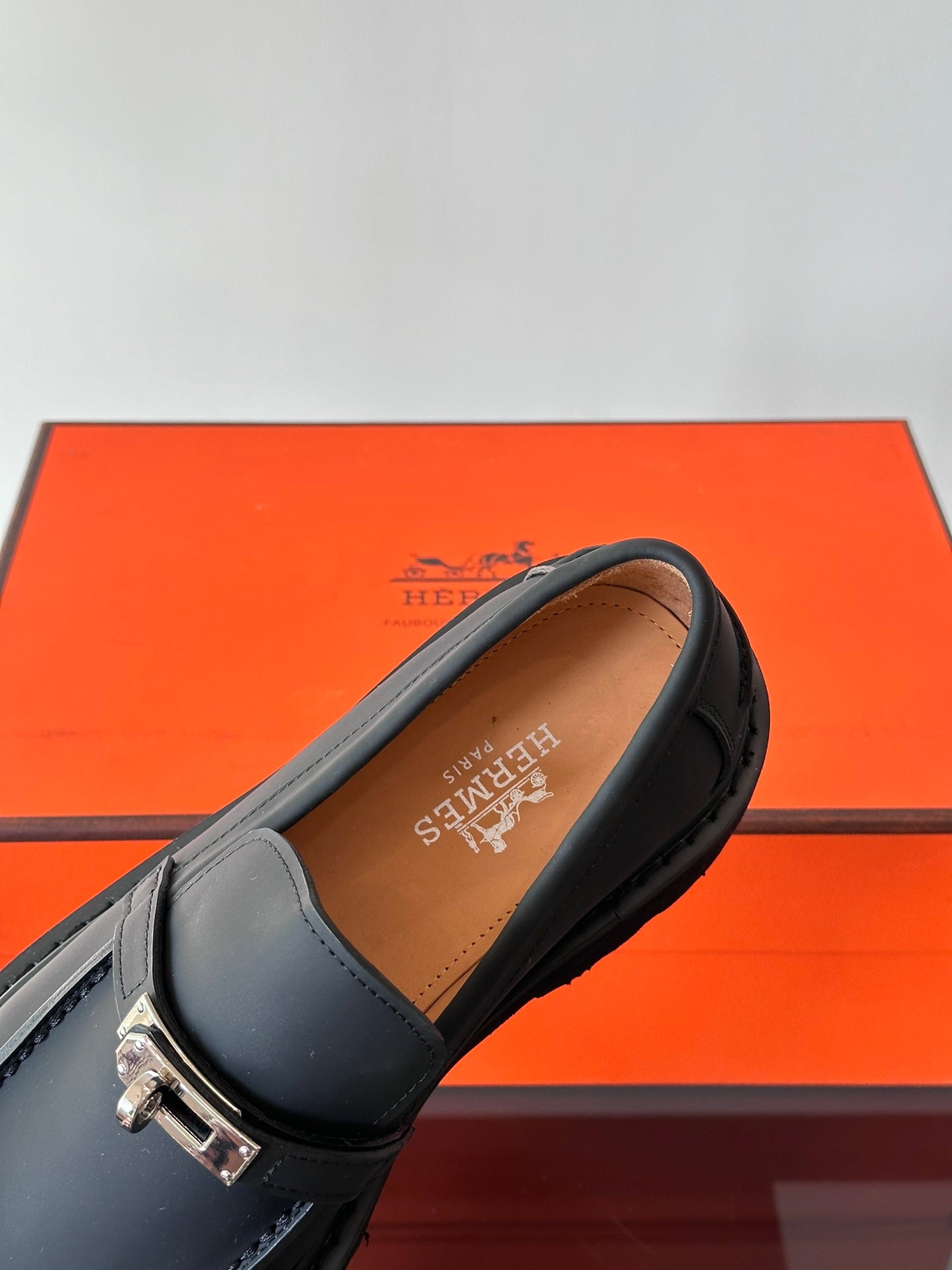 Sapato Mocassim Couro Marrom Clássico