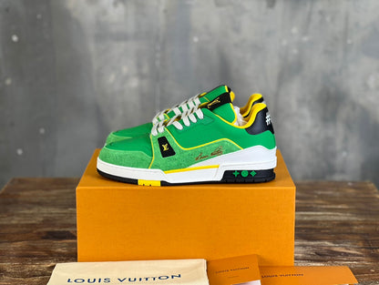 Tênis Casual Couro