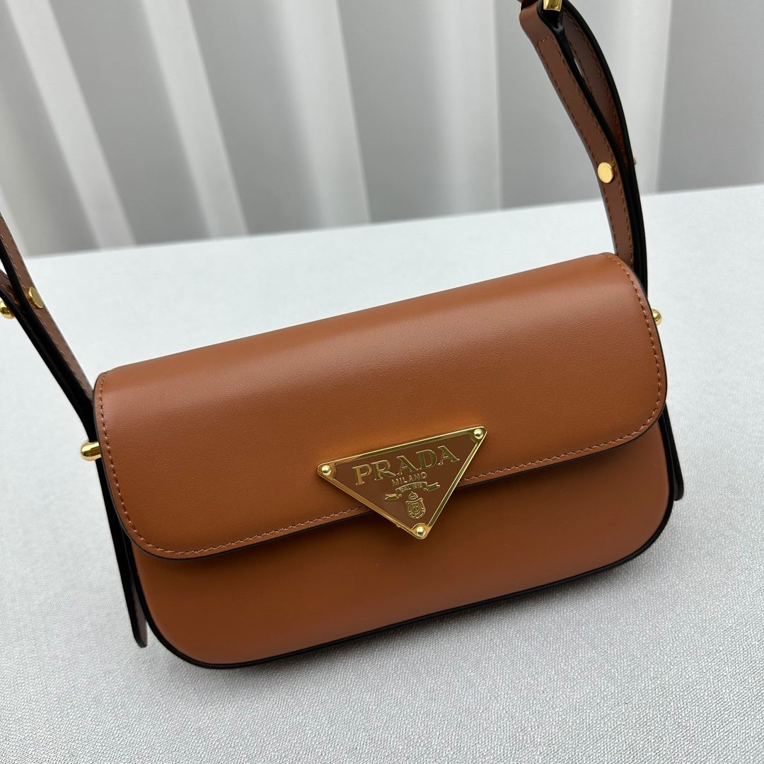 Bolsa Shoulder Couro
