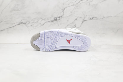 Tênis Cano Alto Basquete Branco Detalhe Preto