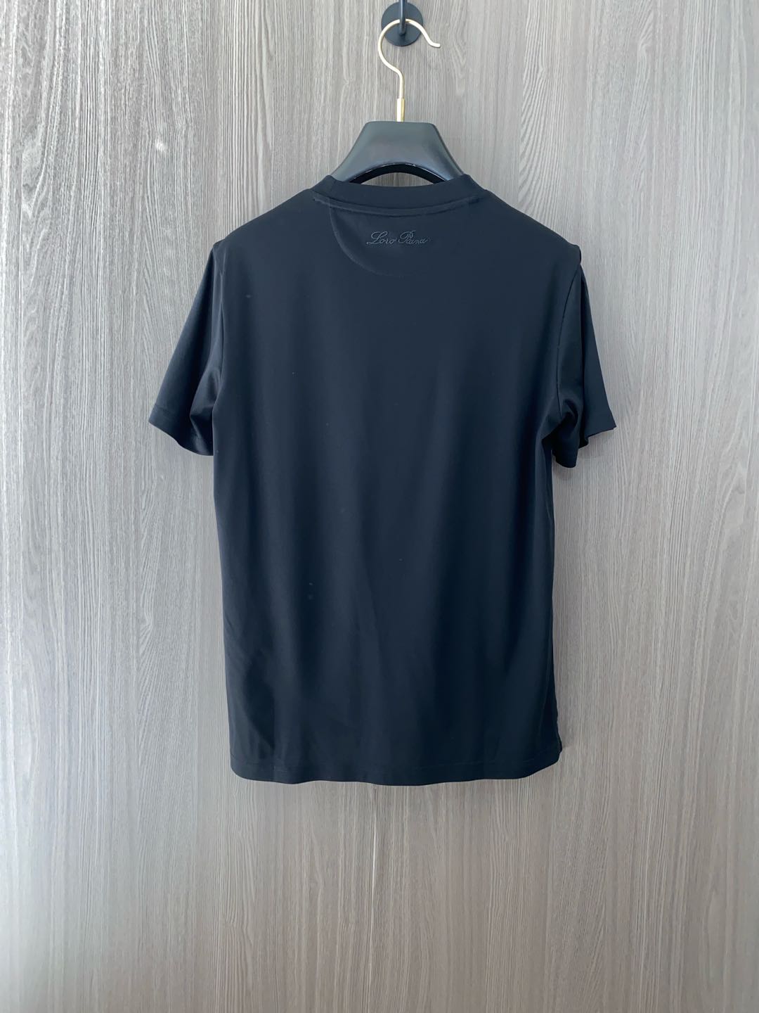 Camiseta Algodão Premium Preto
