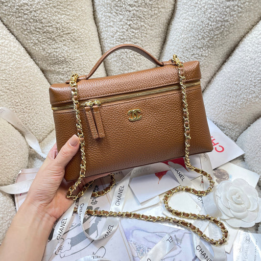 CHANEL Vanity Case Long