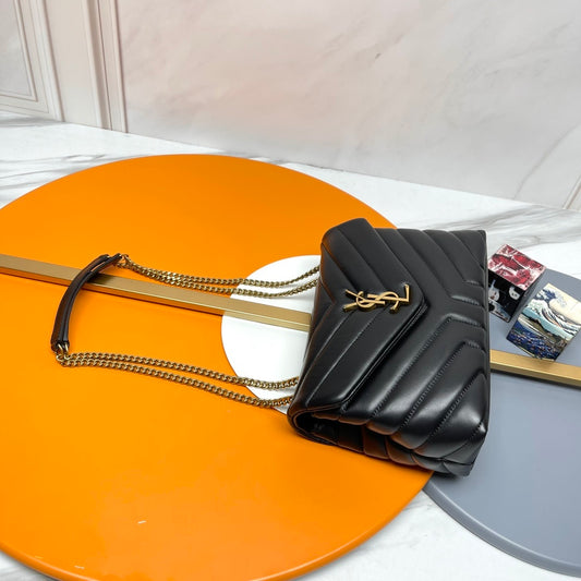 Bolsa YSL LouLou Preta