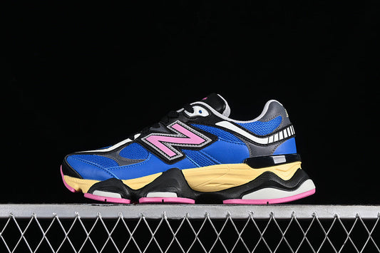 Tênis Runner Mesh Azul Oásis Detalhe Rosa