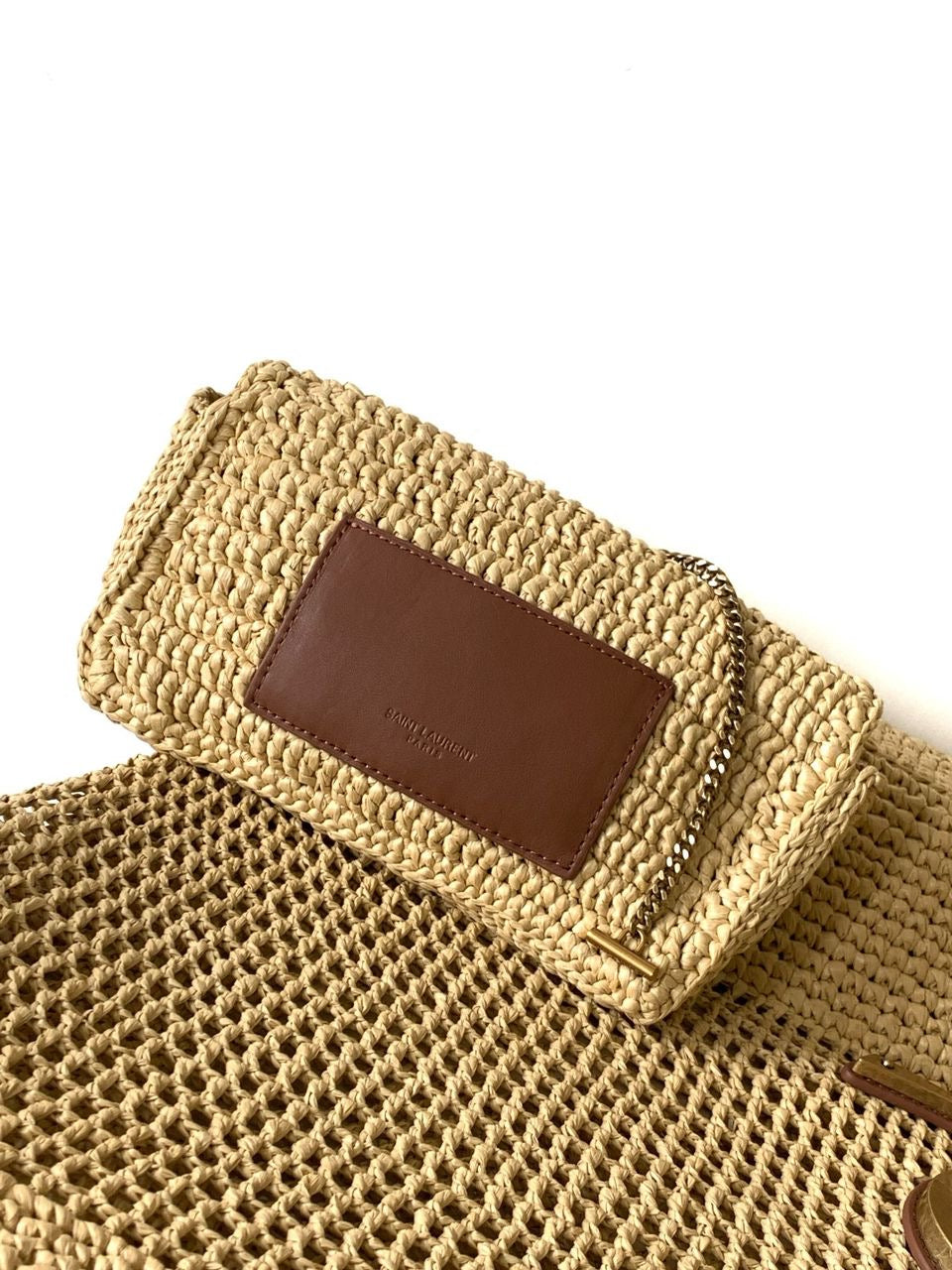 Bolsa Summer Couro Liso Preto