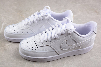Tênis Couro Estilo Vintage Branco