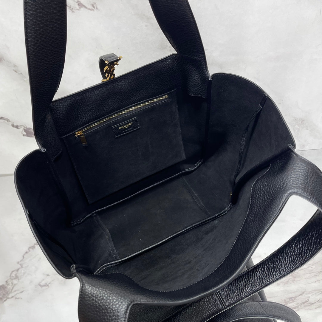 Bolsa Ombro Couro Estruturada Bege