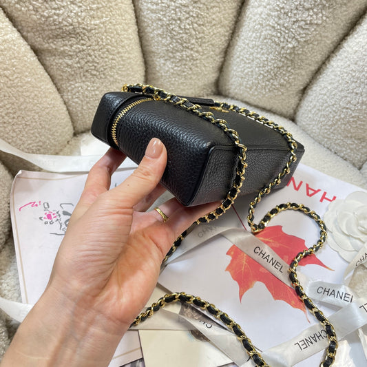 CHANEL Vanity Case Long