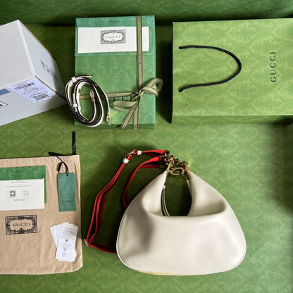 Bolsa Tiracolo Couro Estruturada Pequena