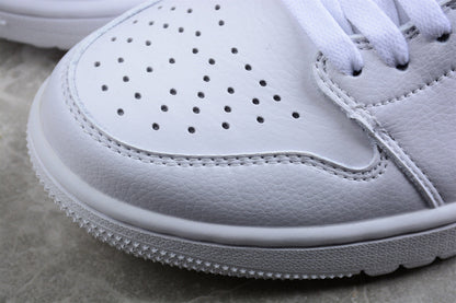 Tênis Cano Baixo Couro Branco Golf