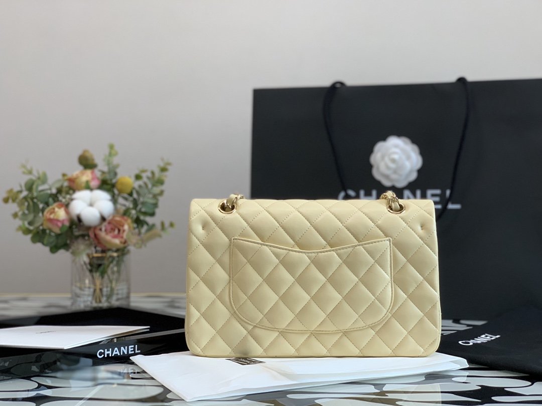Bolsa Couro Bege